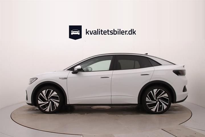 Hvid VW ID.5 fra 2023