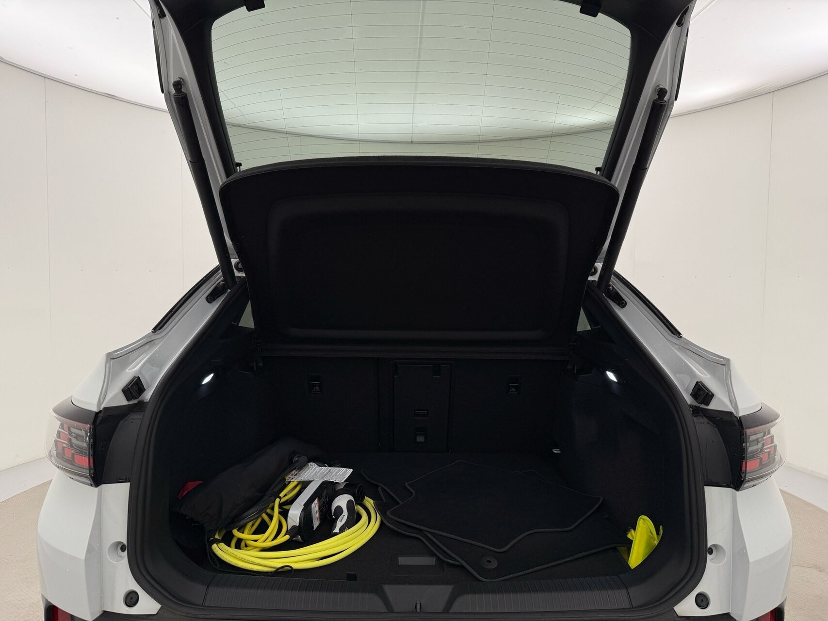 Hvid VW ID.5 fra 2023