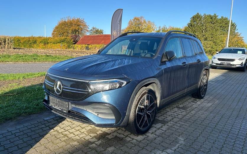 Mercedes EQB250 EL AMG Line 7 sæder 190HK 5d Aut.
