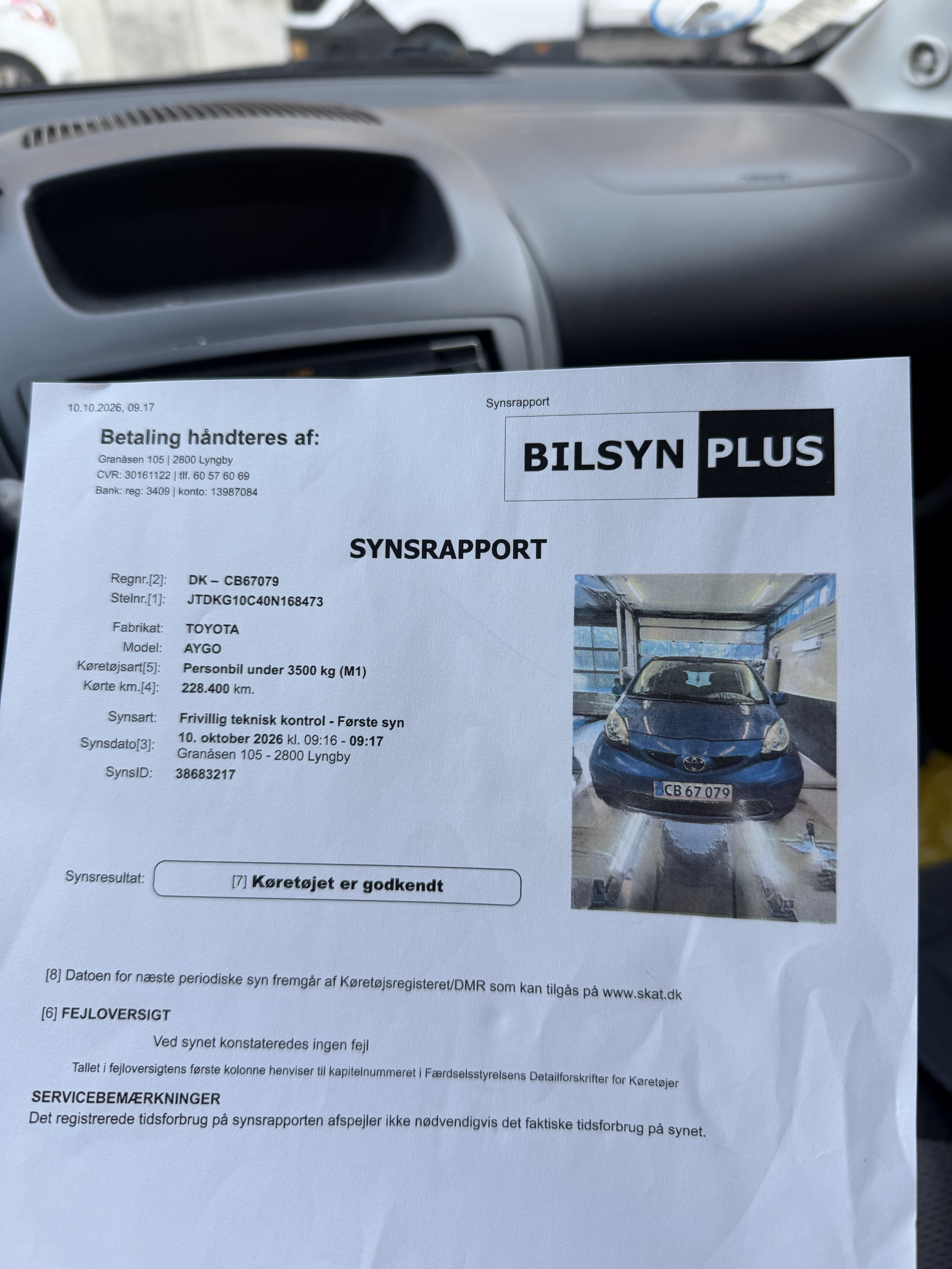 undefined Toyota Aygo fra 2007