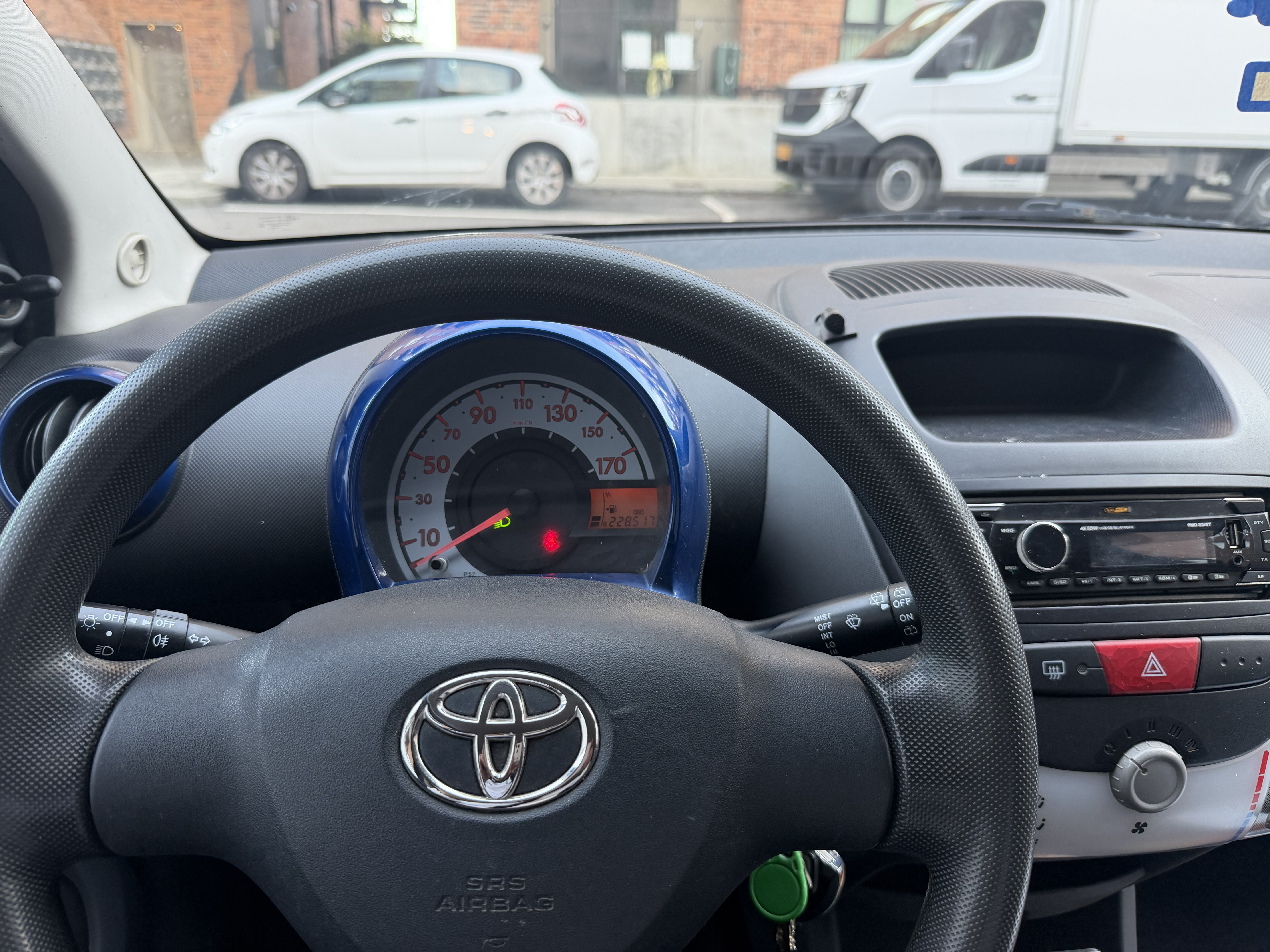 undefined Toyota Aygo fra 2007