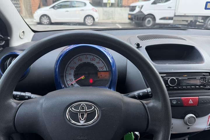 undefined Toyota Aygo fra 2007