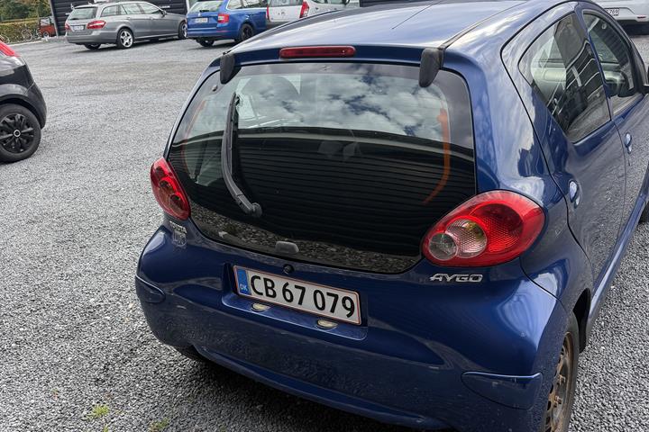 undefined Toyota Aygo fra 2007