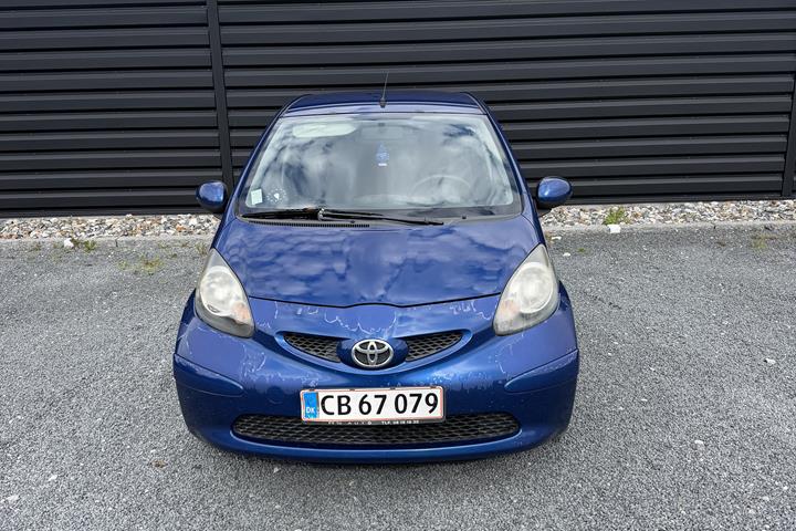 undefined Toyota Aygo fra 2007
