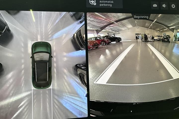 Grøn Zeekr 7X fra 2026