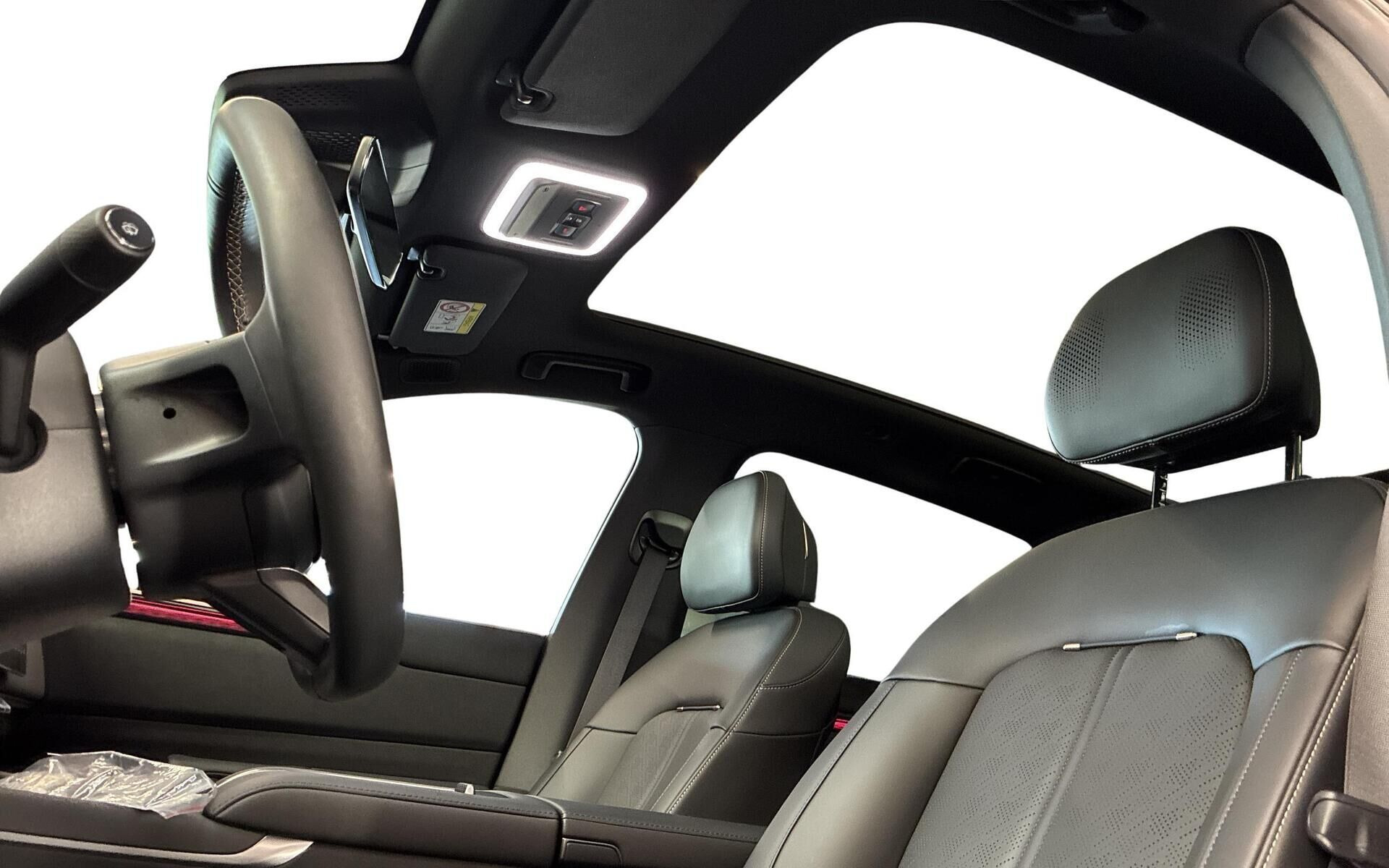 Sort Zeekr 7X fra 2026
