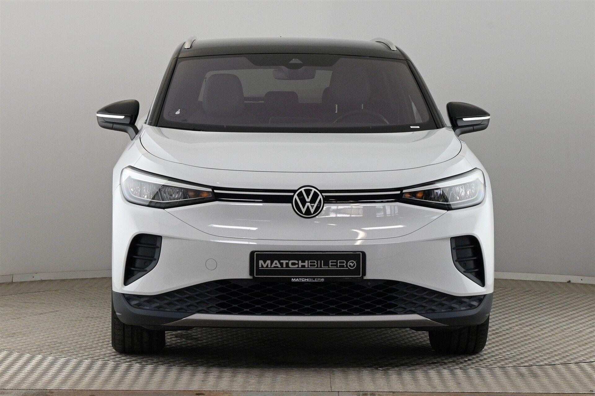 Hvid VW ID.4 fra 2021