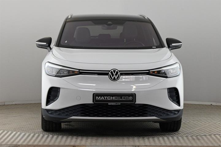 Hvid VW ID.4 fra 2021