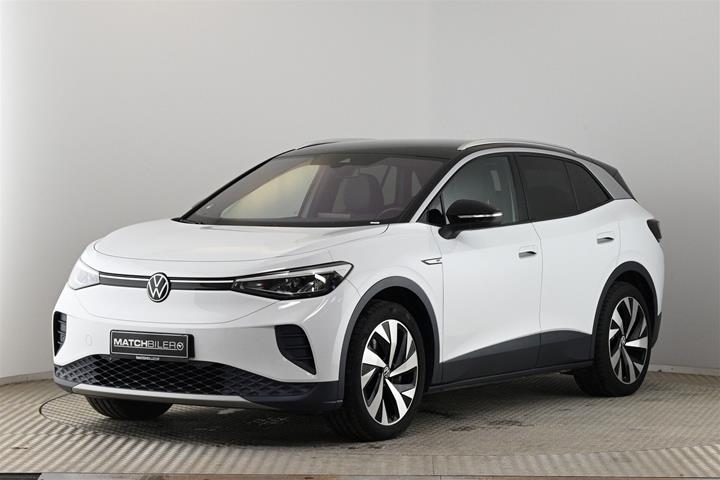 Hvid VW ID.4 fra 2021