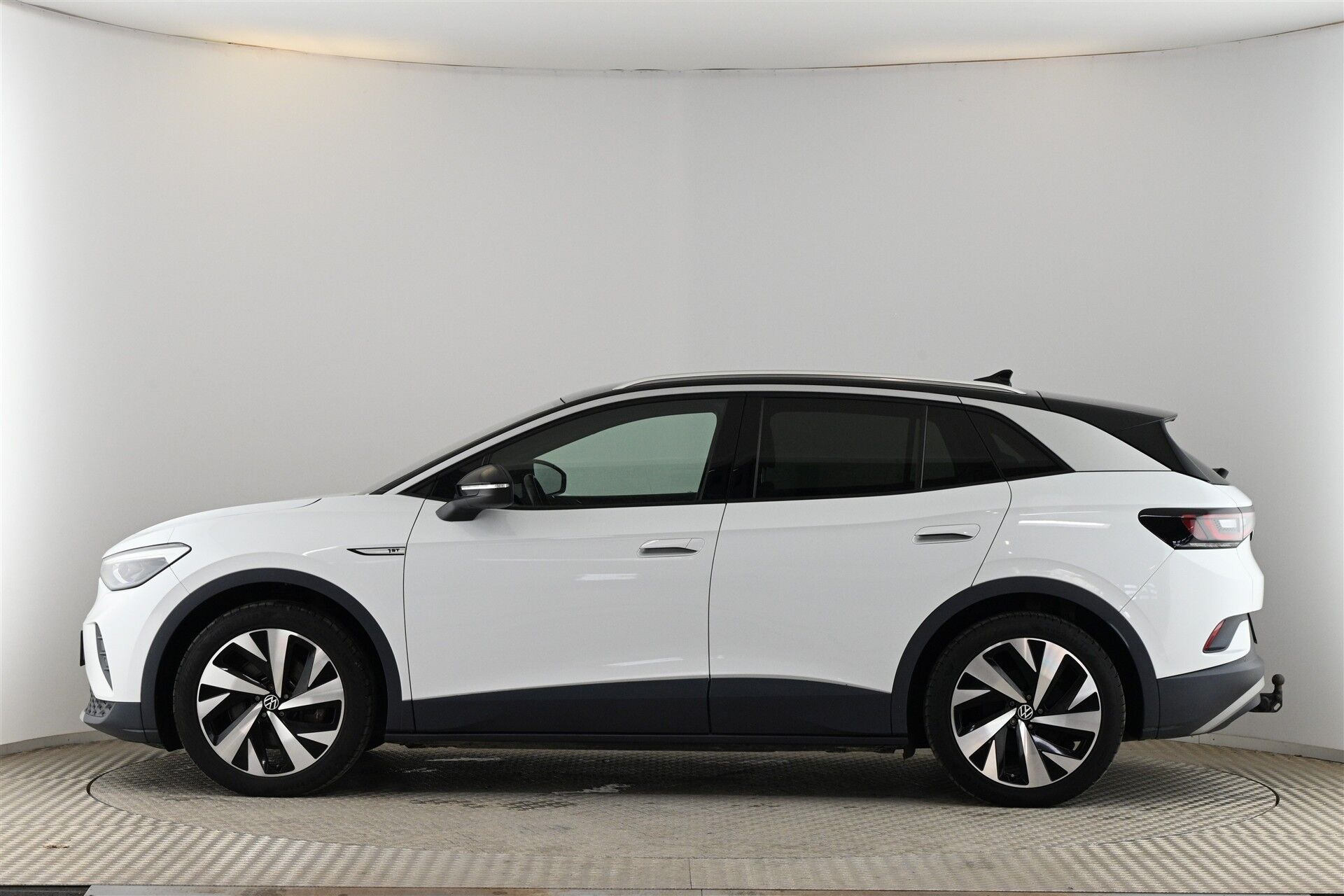 Hvid VW ID.4 fra 2021