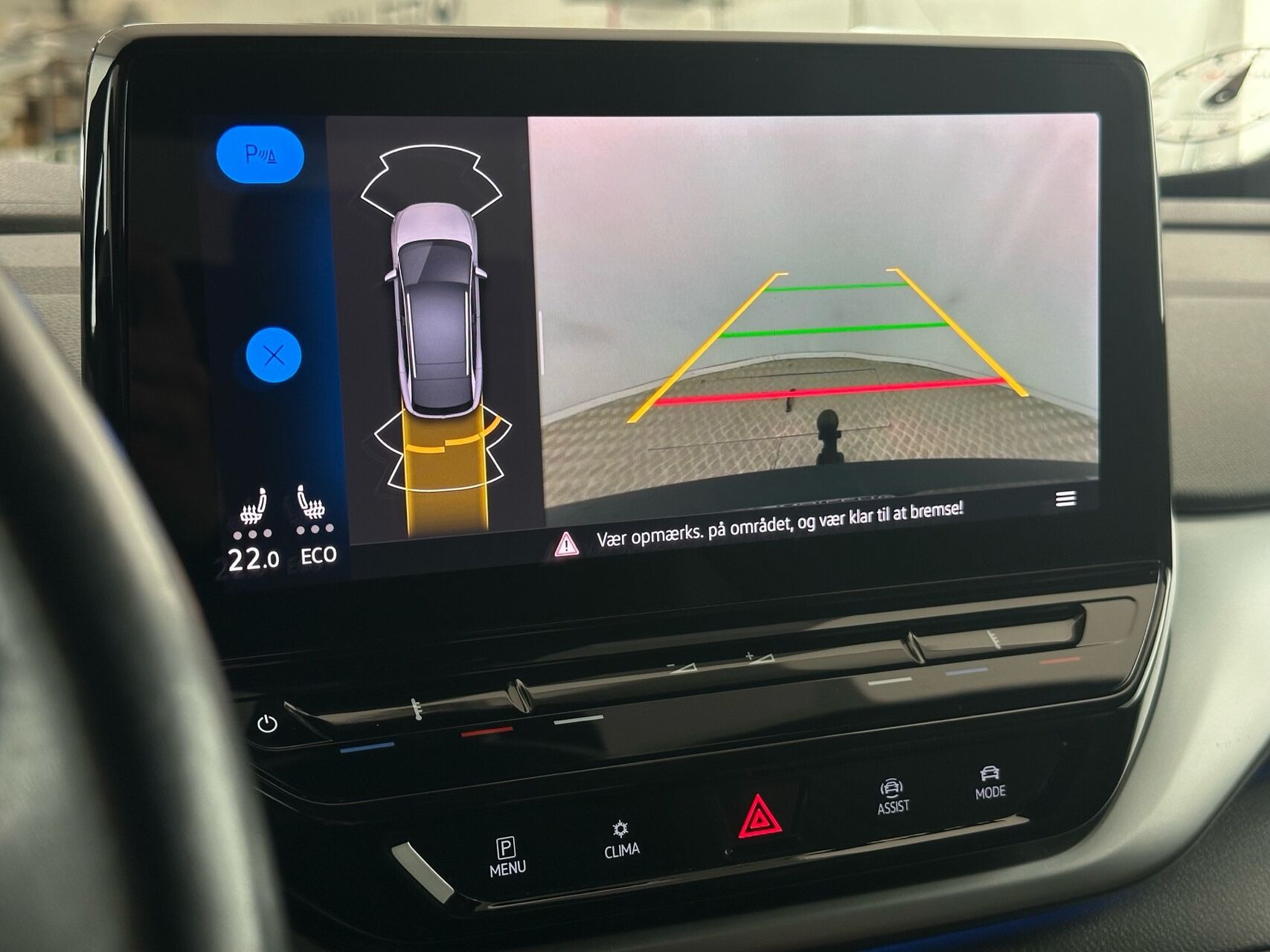 Hvid VW ID.4 fra 2021