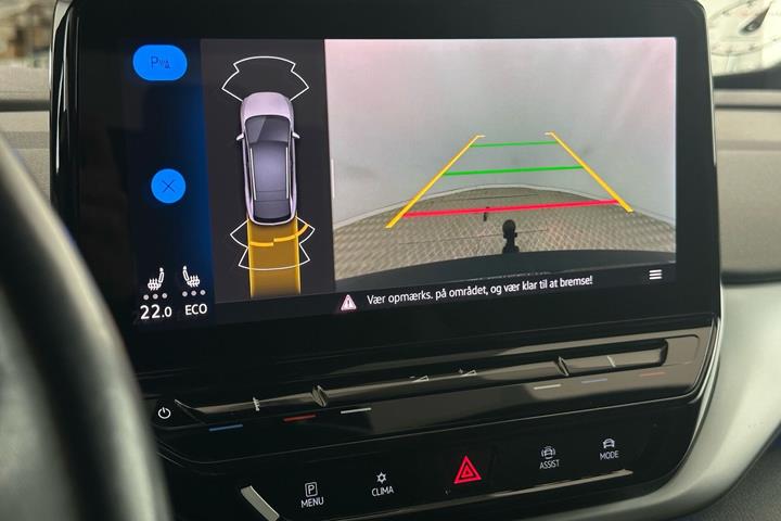 Hvid VW ID.4 fra 2021