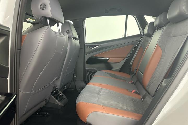 Hvid VW ID.4 fra 2021