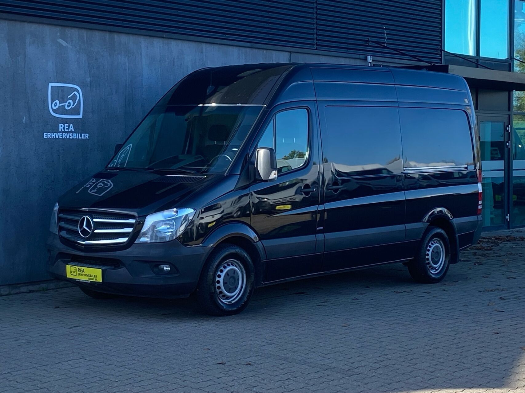 Mercedes Sprinter 2,1 316 CDI R2 163HK Van 6g