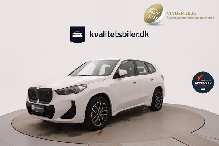 Hvid BMW iX1 fra 2023