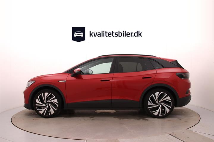 Rød VW ID.4 fra 2022