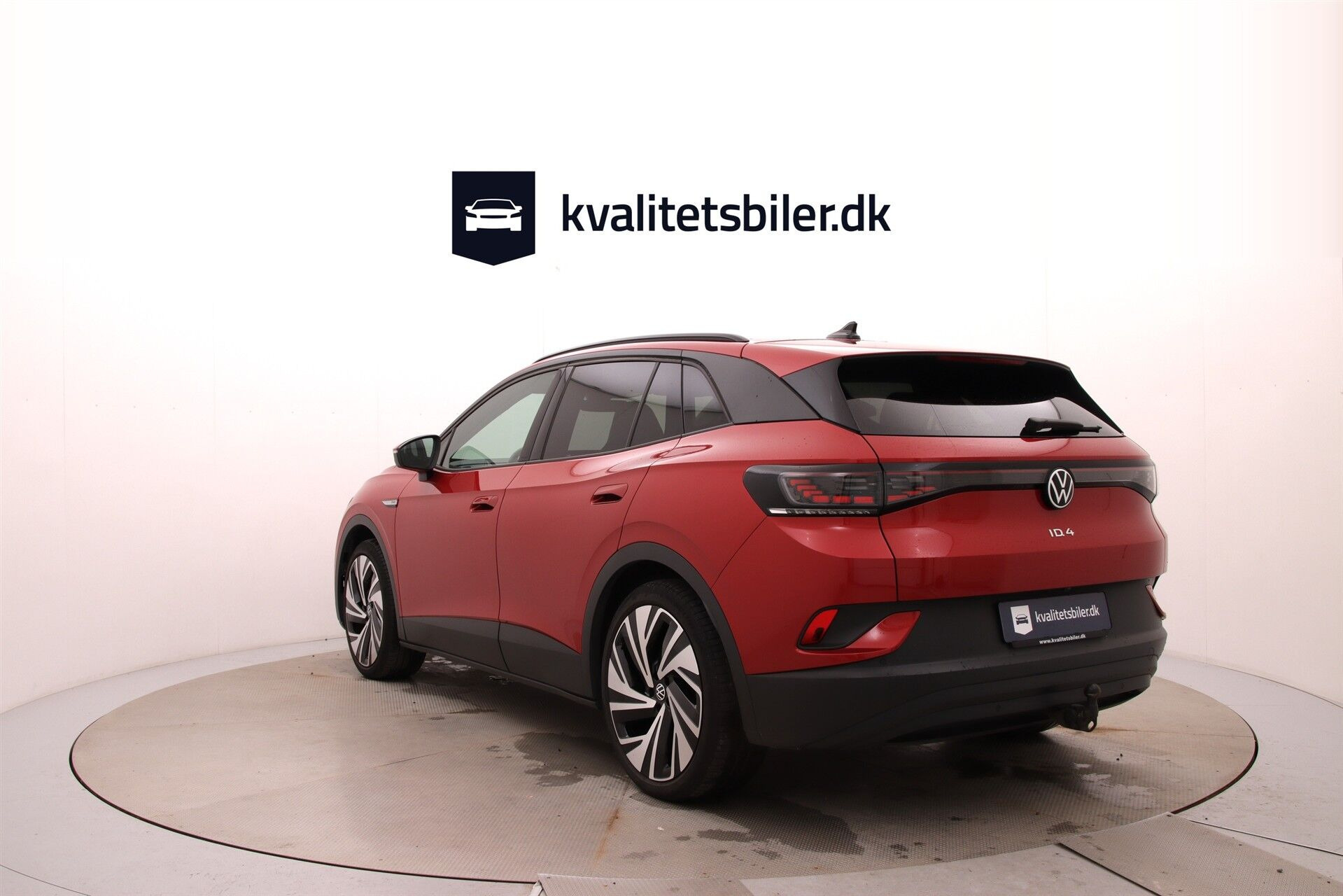 Rød VW ID.4 fra 2022