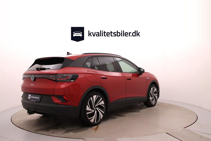 Rød VW ID.4 fra 2022