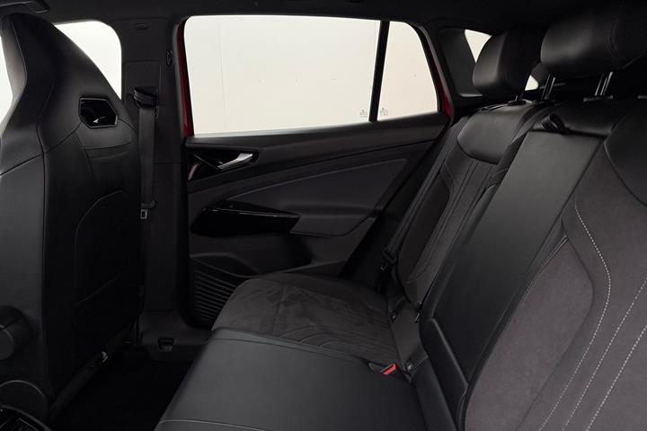 Rød VW ID.4 fra 2022
