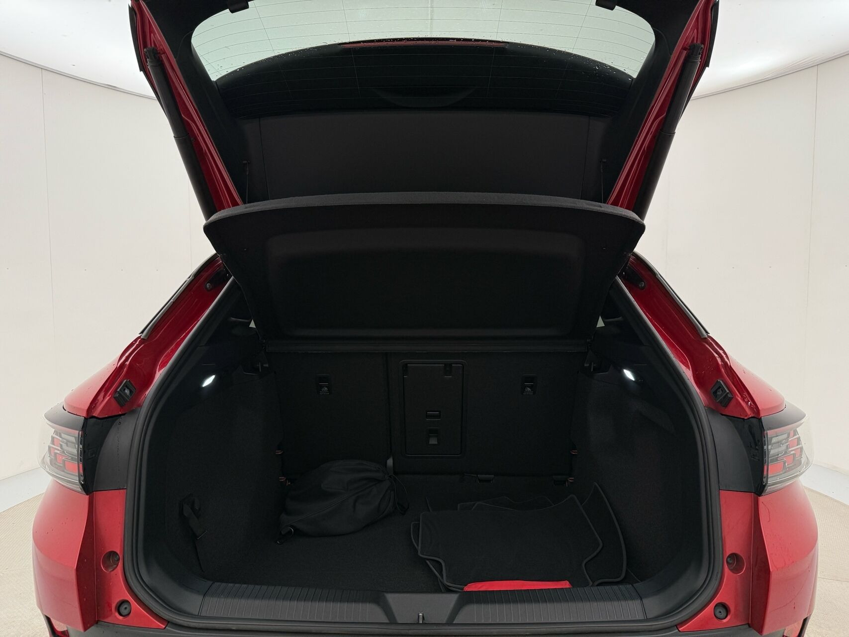 Rød VW ID.4 fra 2022