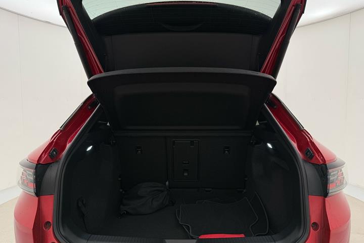 Rød VW ID.4 fra 2022