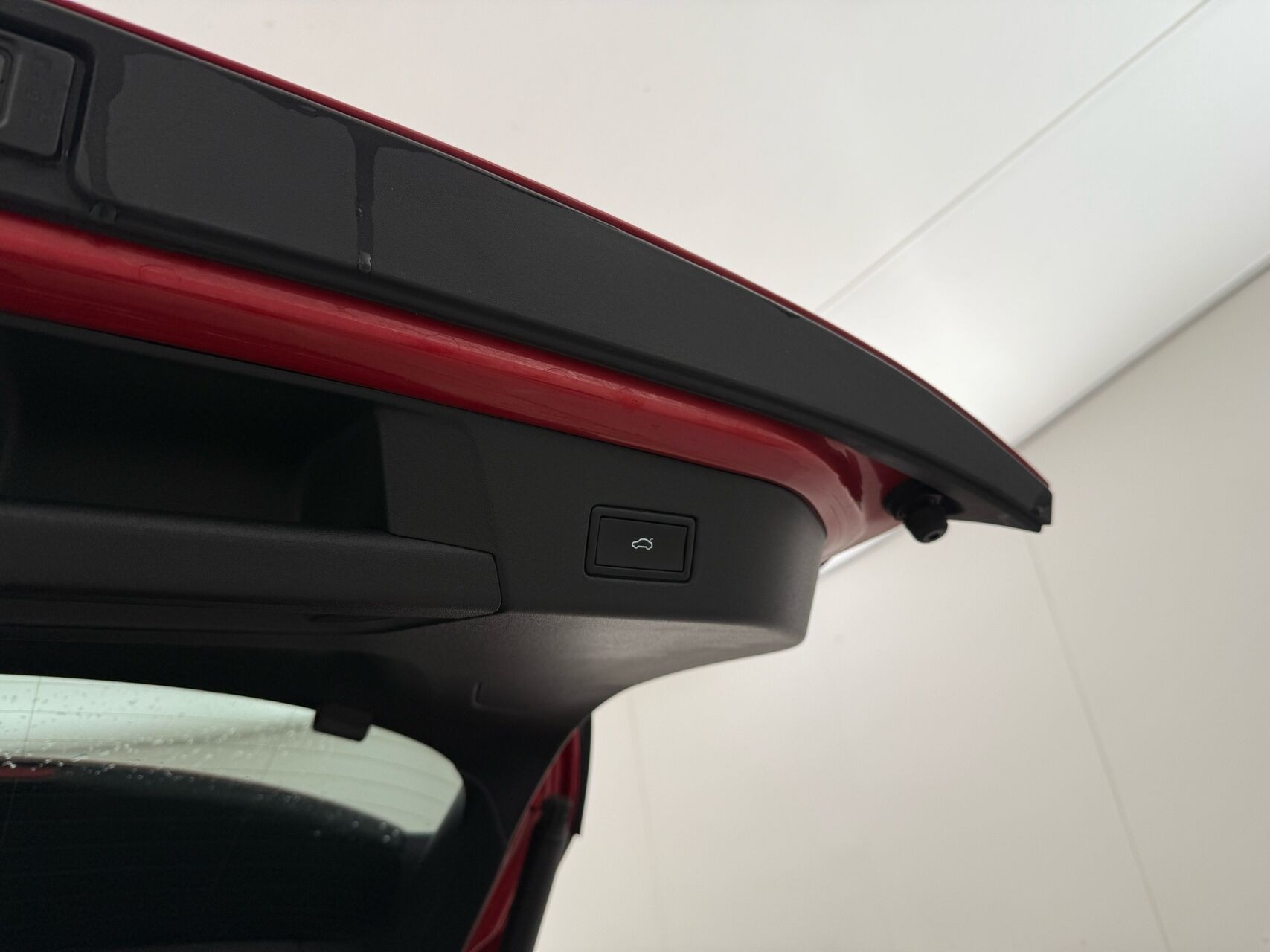 Rød VW ID.4 fra 2022
