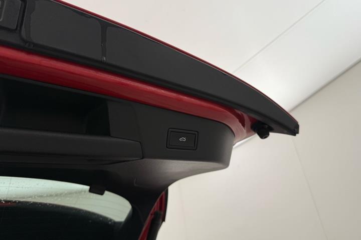 Rød VW ID.4 fra 2022