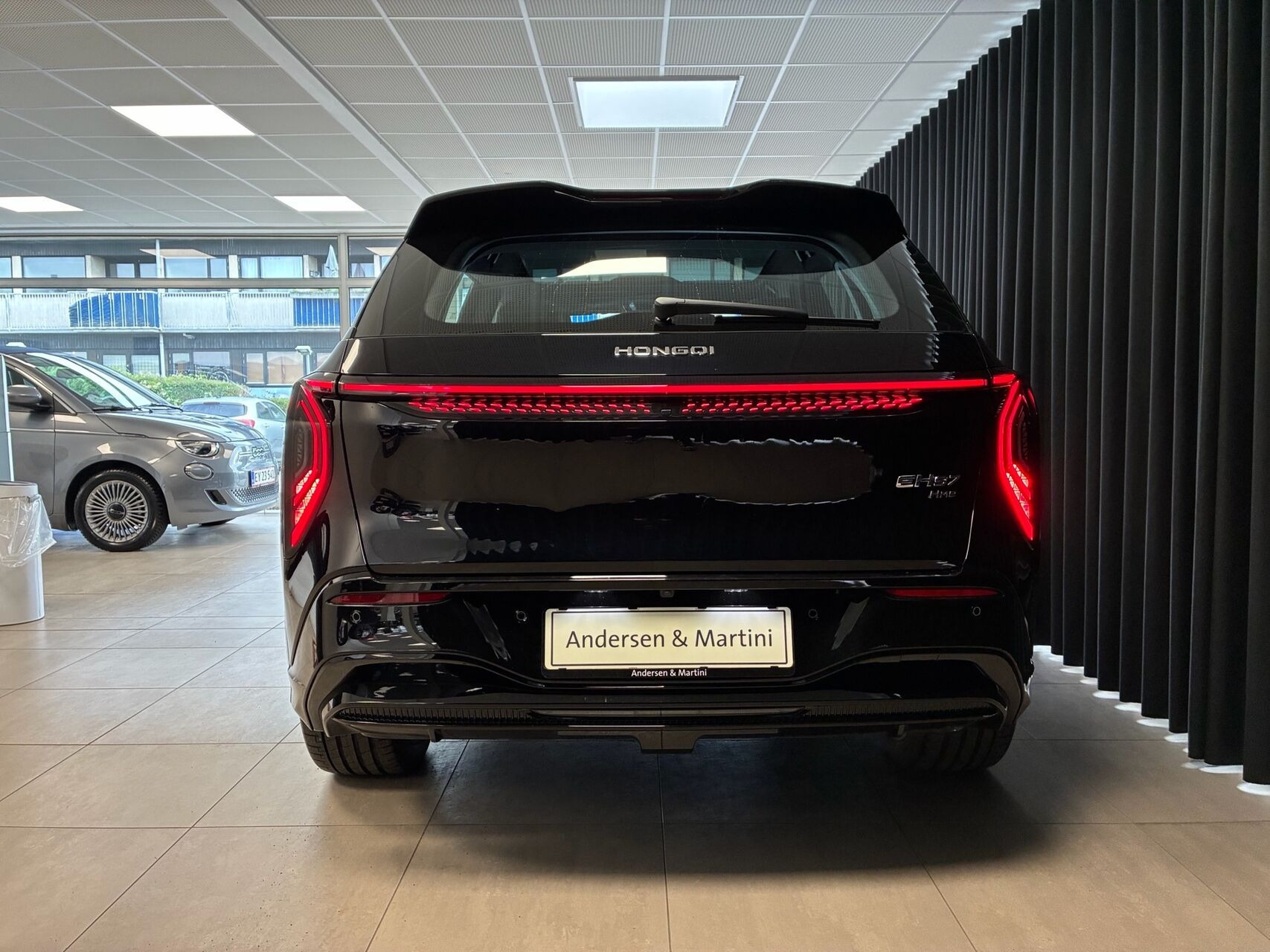 undefined Hongqi EHS7 fra 2026