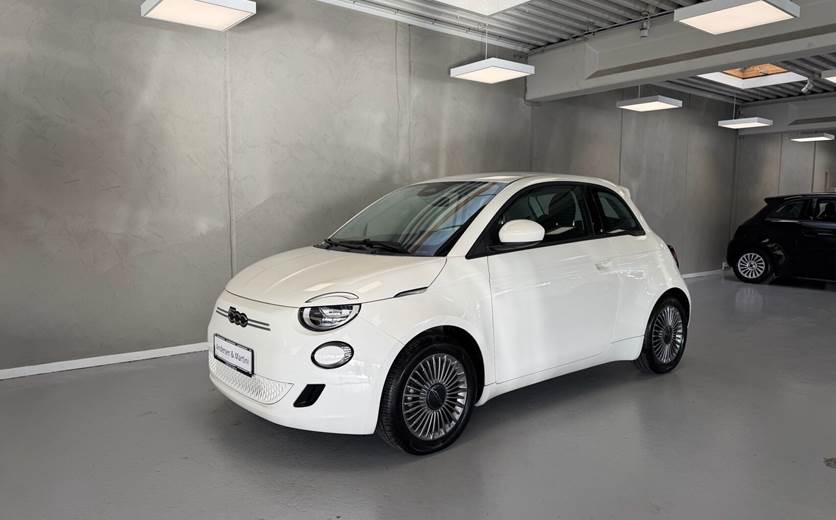 Fiat 500e EL Icon 118HK 3d Aut.