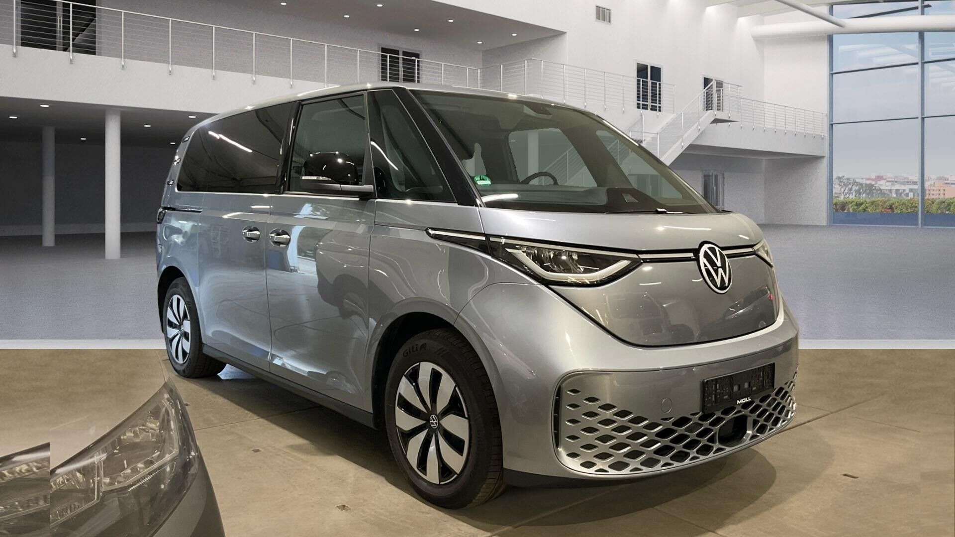 Sølv VW ID.Buzz fra 2024