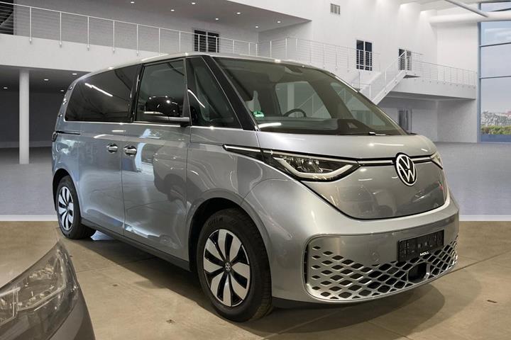 Sølv VW ID.Buzz fra 2024