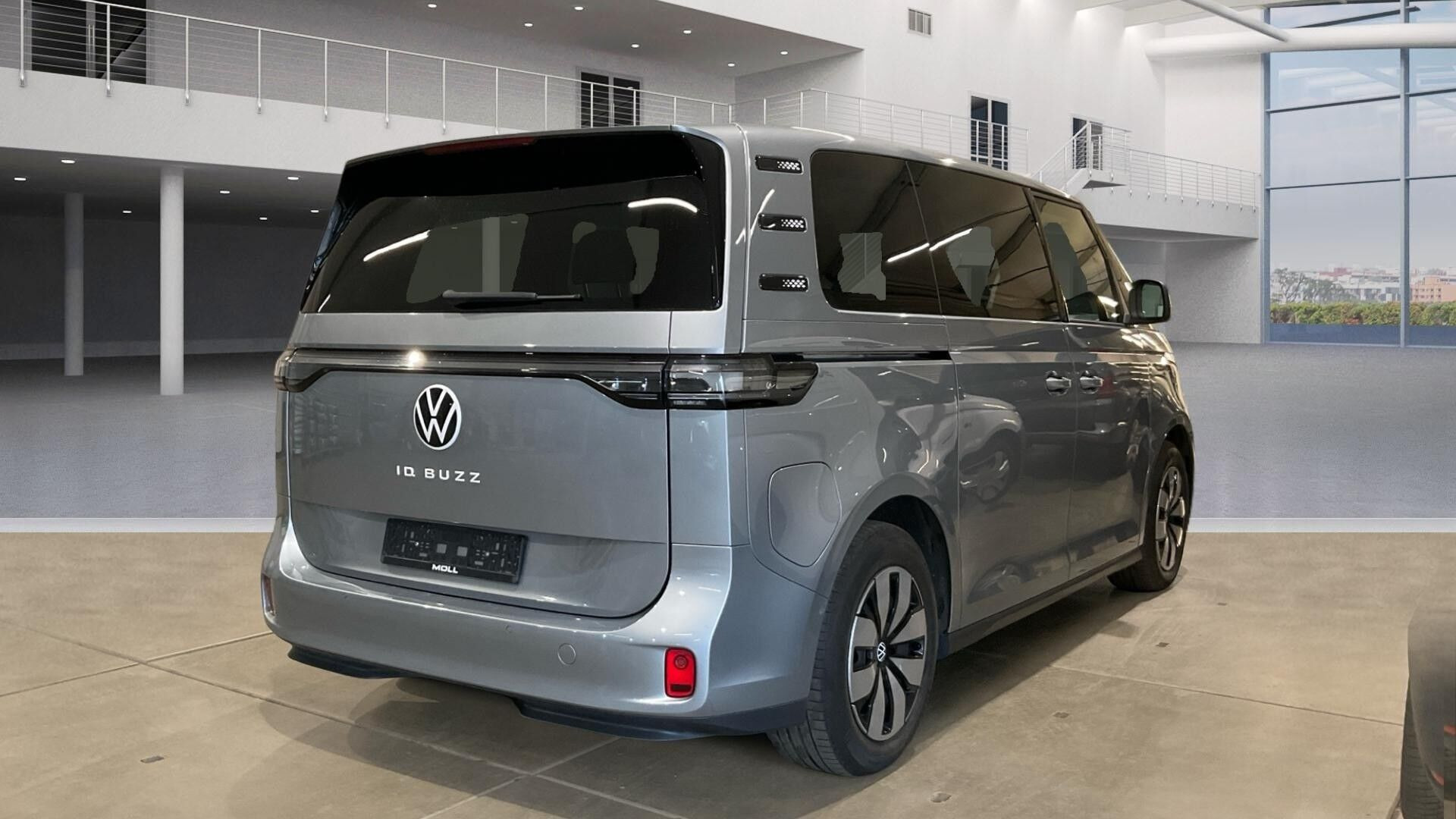 Sølv VW ID.Buzz fra 2024