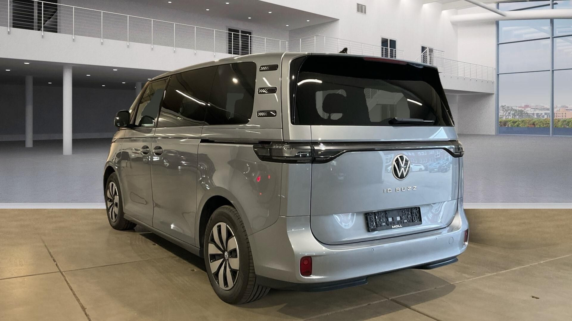 Sølv VW ID.Buzz fra 2024
