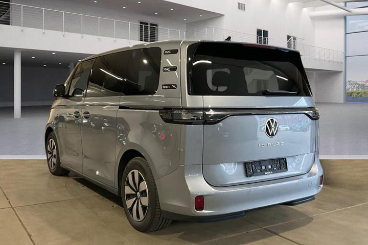 Sølv VW ID.Buzz fra 2024