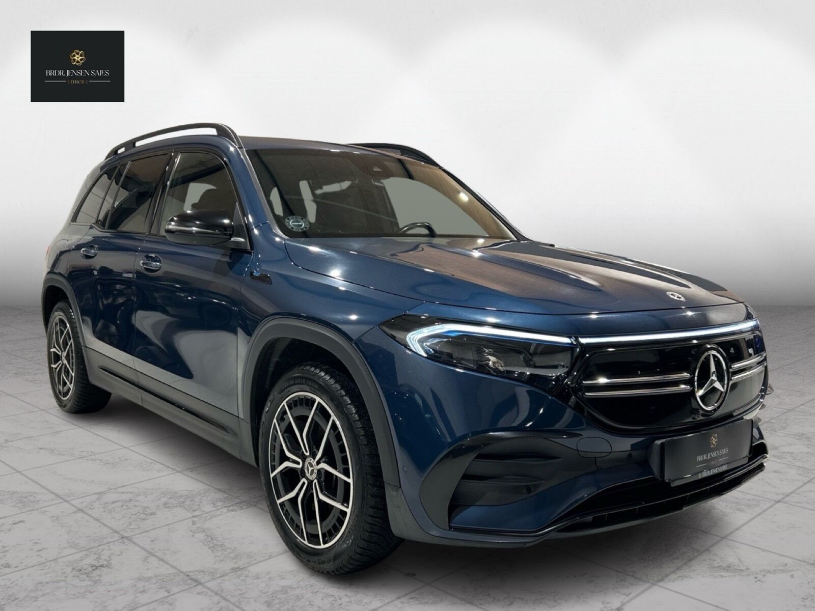 Mercedes EQB250 EL AMG Line 7 sæder 190HK 5d Aut.