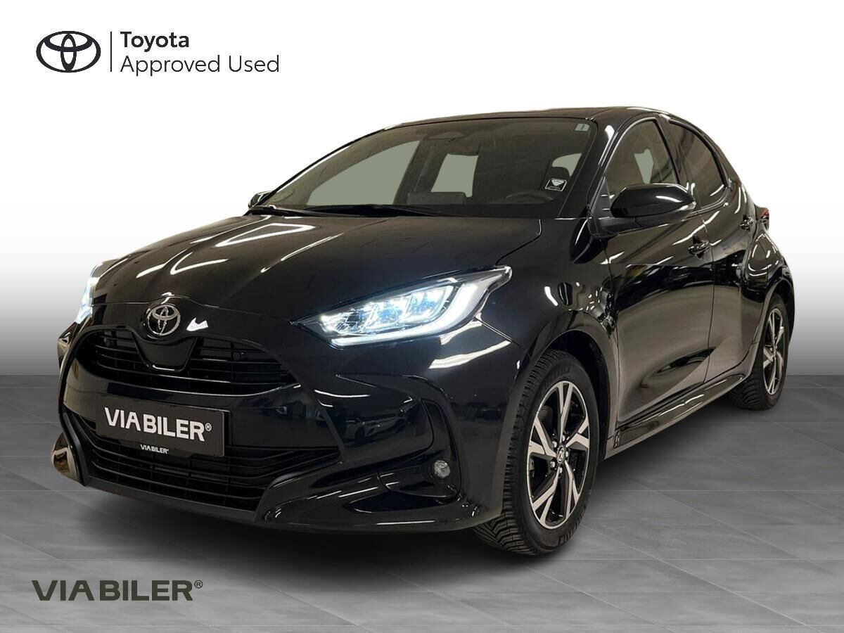 Toyota Yaris 1,5 Hybrid Style Comfort 116HK 5d Trinl. Gear