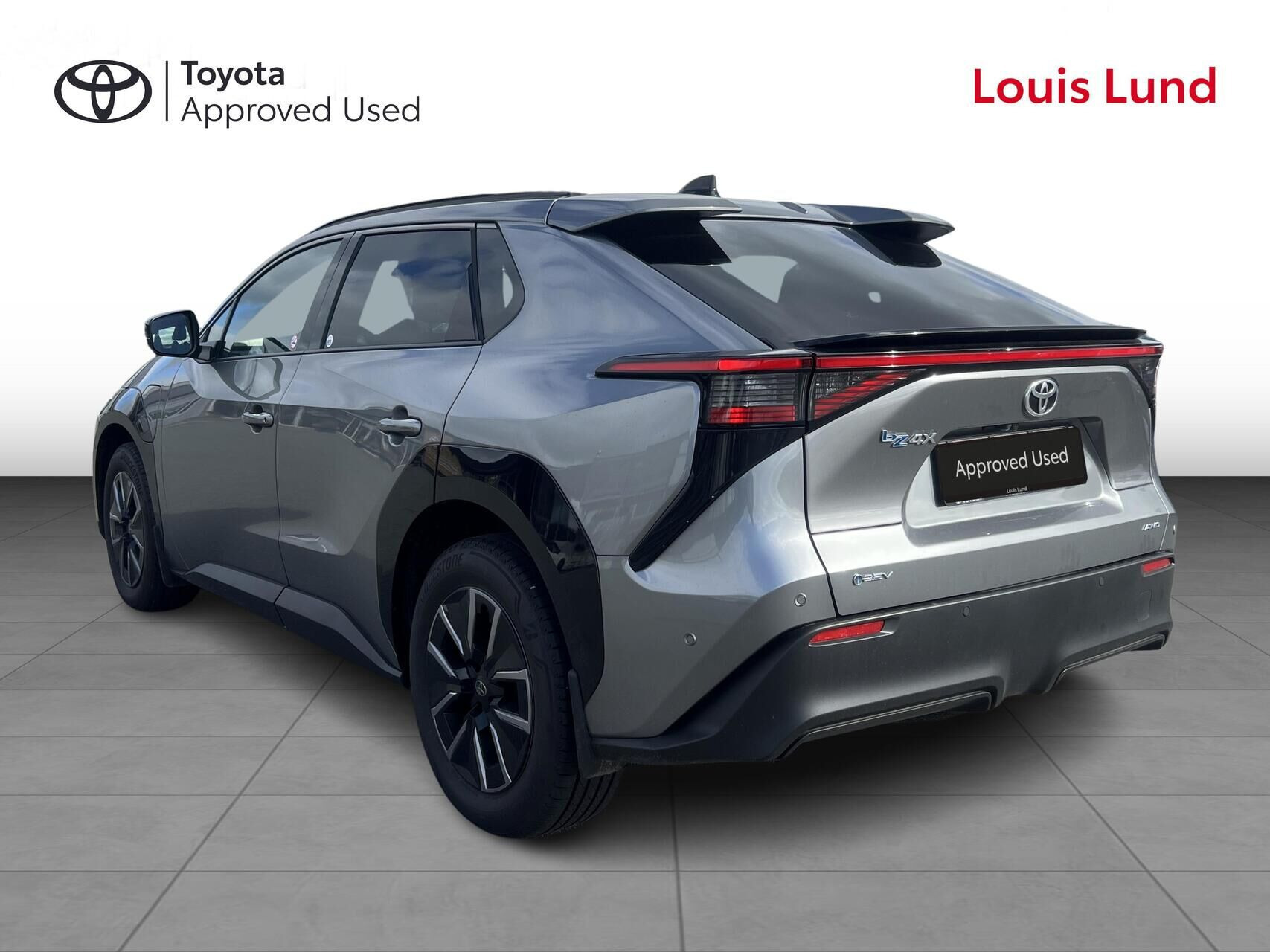 undefined Toyota BZ4X fra 2026