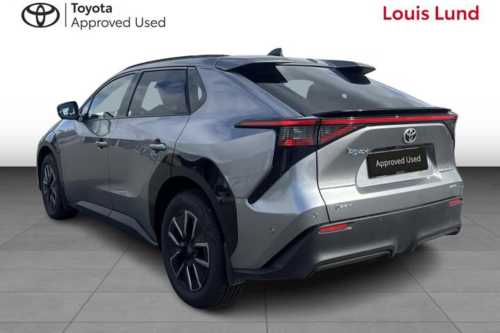 undefined Toyota BZ4X fra 2026