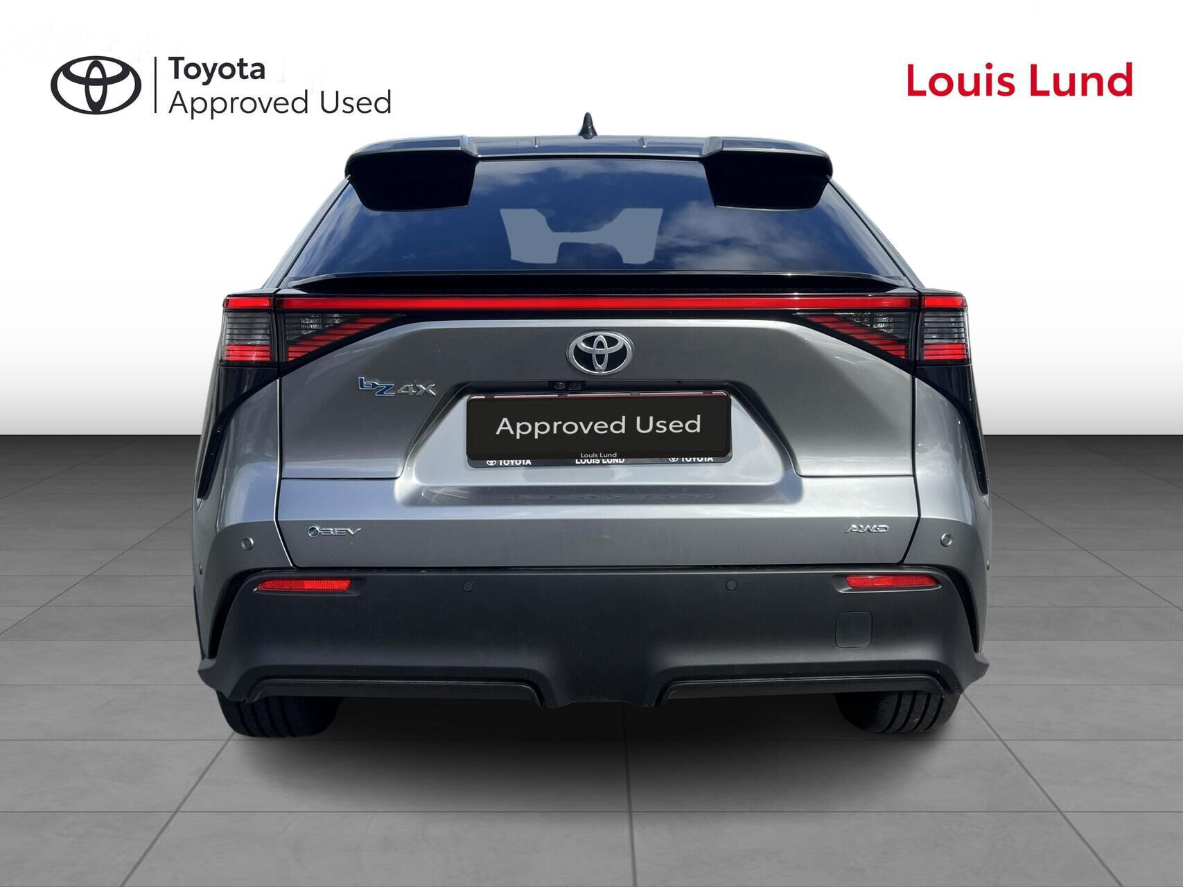 undefined Toyota BZ4X fra 2026