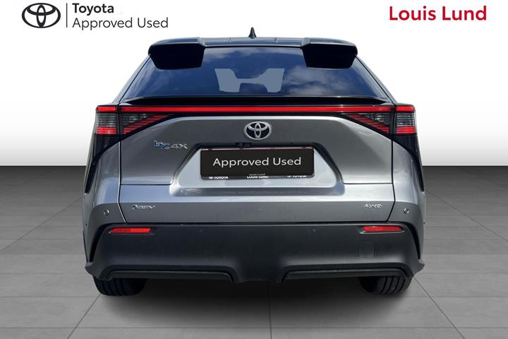 undefined Toyota BZ4X fra 2026