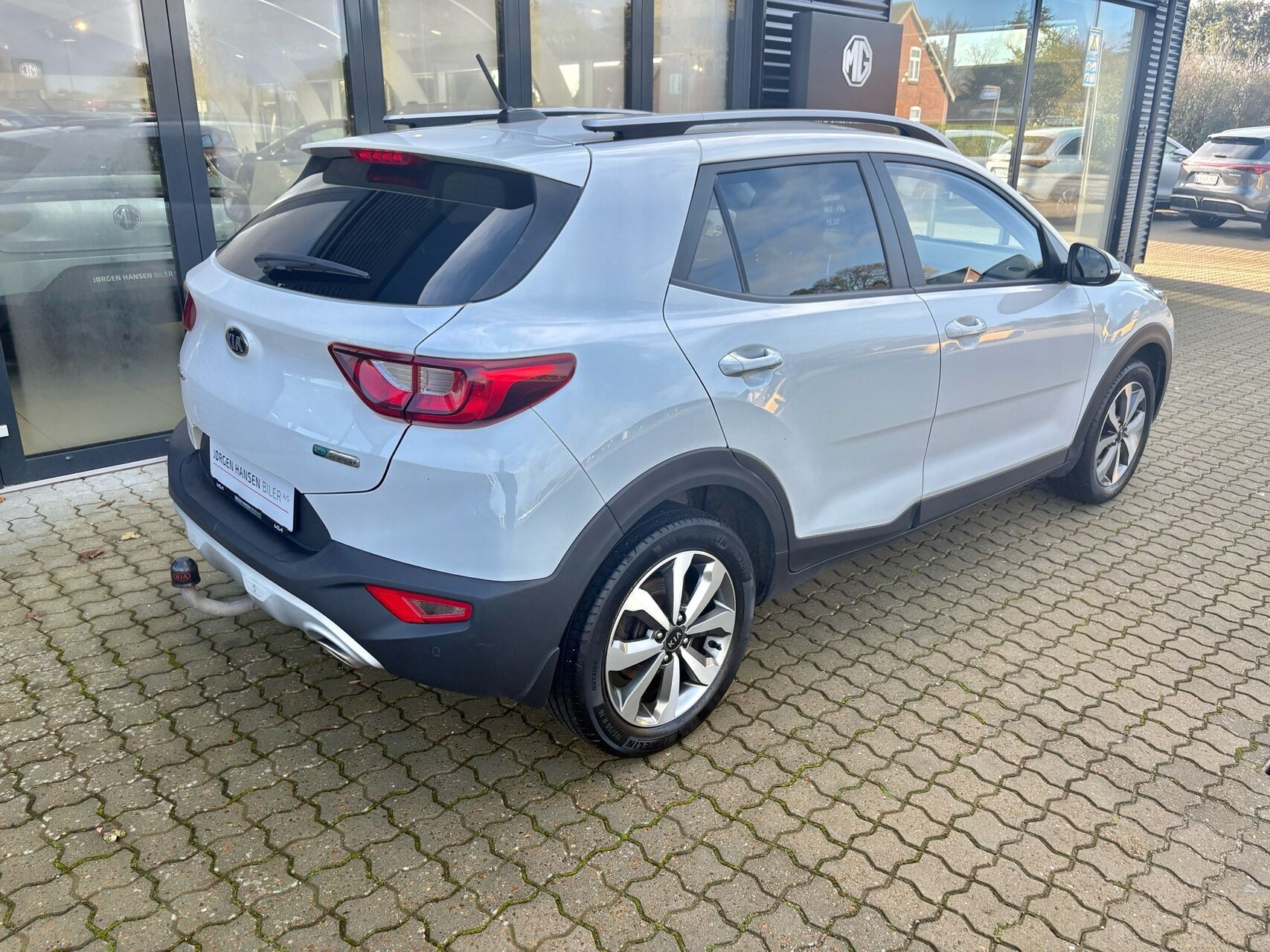Hvid Kia Stonic fra 2021
