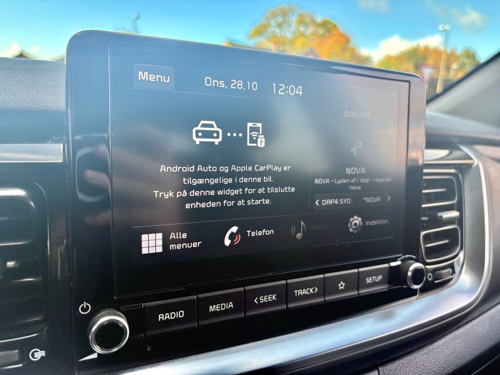 Hvid Kia Stonic fra 2021