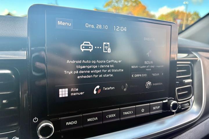 Hvid Kia Stonic fra 2021