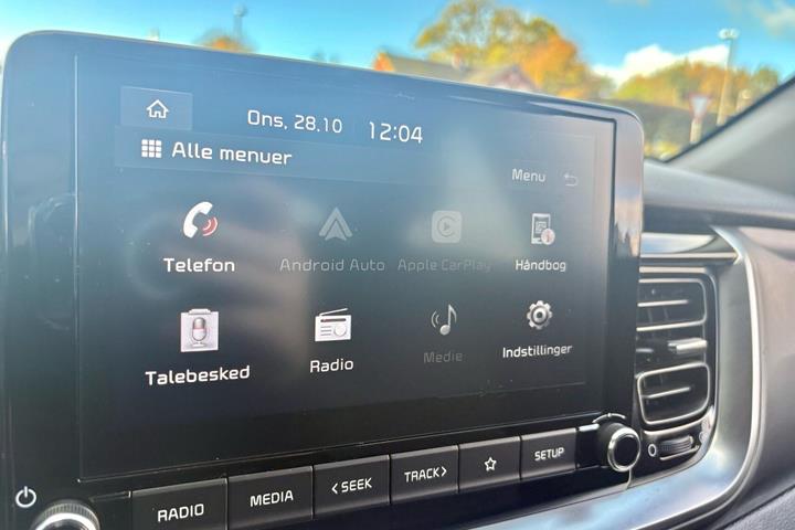 Hvid Kia Stonic fra 2021