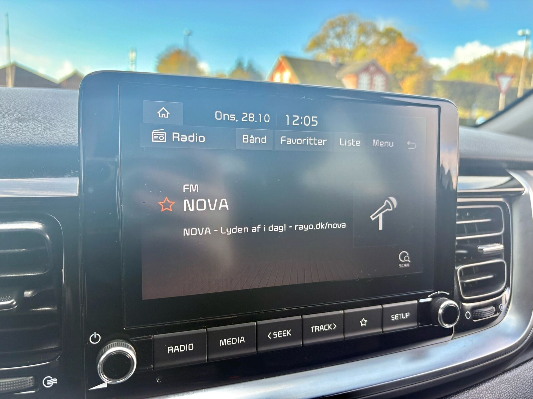 Hvid Kia Stonic fra 2021