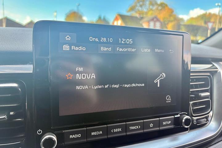 Hvid Kia Stonic fra 2021
