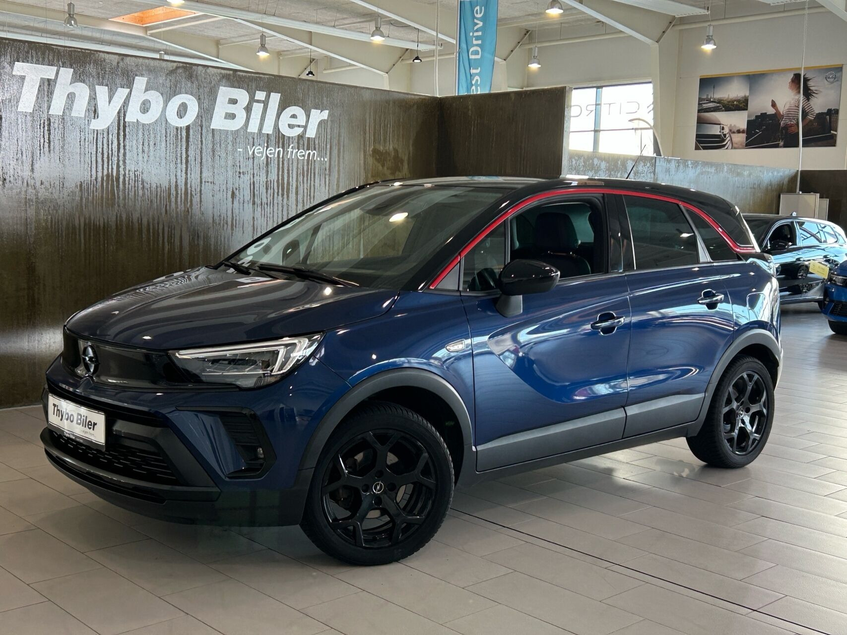 Opel Crossland 1,2 PureTech GS 130HK 5d 6g Aut.