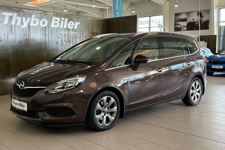 undefined Opel Zafira fra 2018