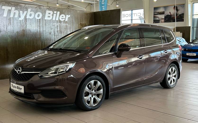 Opel Zafira Tourer 1,4 Turbo Enjoy 140HK 6g