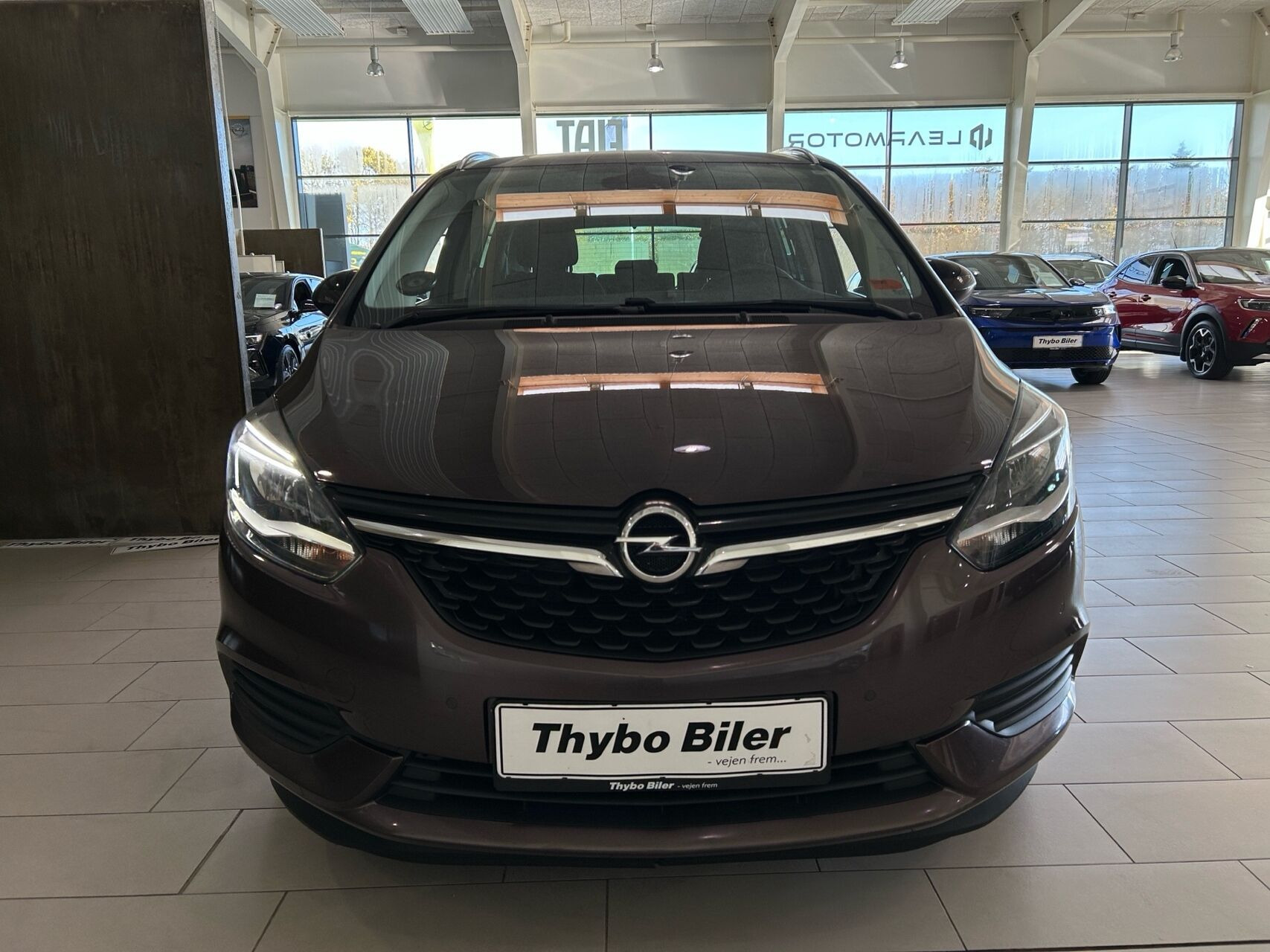 undefined Opel Zafira fra 2018
